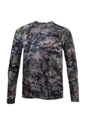STAFU Orlok UV Korumalı Uzun Kol T-shirt Siberian Camo XLarge - 1