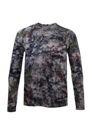 STAFU Orlok UV Korumalı Uzun Kol T-shirt Siberian Camo XLarge - STAFU