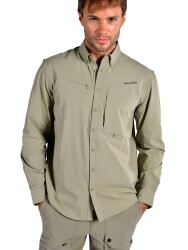 STAFU Outlander Uzun Kollu Gömlek Haki 2XLarge - STAFU