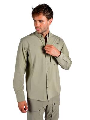 STAFU Outlander Uzun Kollu Gömlek Haki 2XLarge - 3