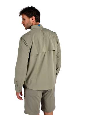 STAFU Outlander Uzun Kollu Gömlek Haki 2XLarge - 6