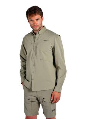 STAFU Outlander Uzun Kollu Gömlek Haki 2XLarge - 7