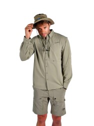 STAFU Outlander Uzun Kollu Gömlek Haki 2XLarge - 8