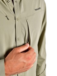 STAFU Outlander Uzun Kollu Gömlek Haki 2XLarge - 9