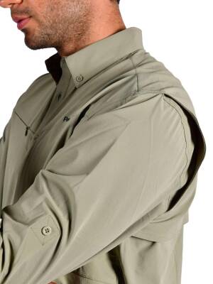 STAFU Outlander Uzun Kollu Gömlek Haki Large - 5