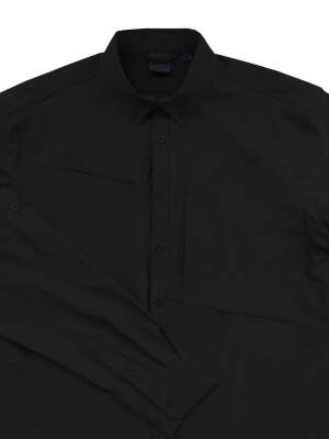 STAFU Outlander Uzun Kollu Gömlek Siyah 2XLarge - 6