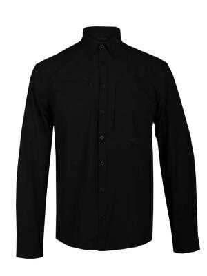 STAFU Outlander Uzun Kollu Gömlek Siyah XLarge - 1