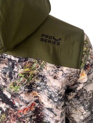 STAFU Peak Softshel Yarım Fermuar Anorak Siberian Camo XLarge - 13