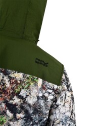 STAFU Peak Softshell Yarım Fermuar Anorak Birch Camo 2XLarge - 5