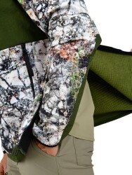 STAFU Peak Softshell Yarım Fermuar Anorak Birch Camo 2XLarge - 6