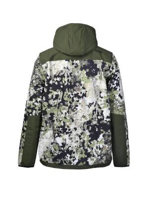 STAFU Peak Softshell Yarım Fermuar Anorak Birch Camo Medium - 3
