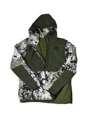 STAFU Peak Softshell Yarım Fermuar Anorak Birch Camo Medium - 4