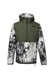 STAFU Peak Softshell Yarım Fermuar Anorak Birch Camo XLarge - STAFU