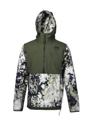 STAFU Peak Softshell Yarım Fermuar Anorak Birch Camo XLarge - 2