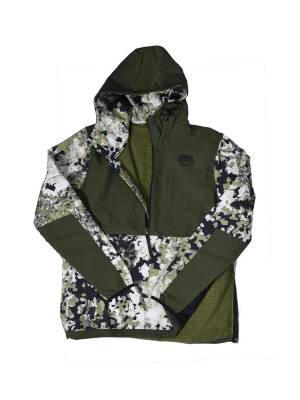 STAFU Peak Softshell Yarım Fermuar Anorak Birch Camo XLarge - 4