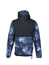 STAFU Peak Softshell Yarım Fermuar Anorak Dark Storm 2XLarge - STAFU