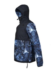 STAFU Peak Softshell Yarım Fermuar Anorak Dark Storm 2XLarge - 3