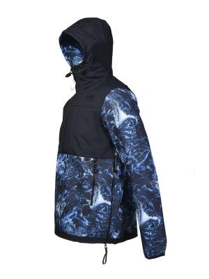 STAFU Peak Softshell Yarım Fermuar Anorak Dark Storm 2XLarge - 3