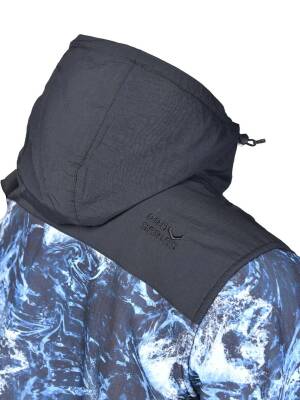 STAFU Peak Softshell Yarım Fermuar Anorak Dark Storm 2XLarge - 4