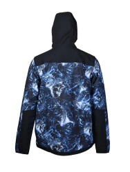 STAFU Peak Softshell Yarım Fermuar Anorak Dark Storm 2XLarge - 6