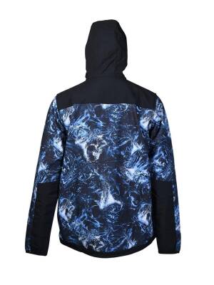 STAFU Peak Softshell Yarım Fermuar Anorak Dark Storm 2XLarge - 6