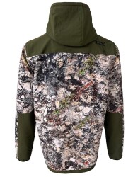 STAFU Peak Softshell Yarım Fermuar Anorak Siberian Camo 2XLarge - 10