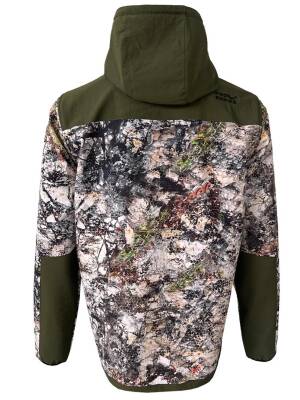 STAFU Peak Softshell Yarım Fermuar Anorak Siberian Camo Large - 10