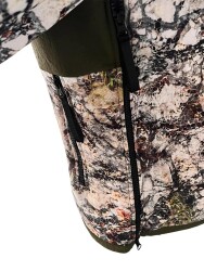 STAFU Peak Softshell Yarım Fermuar Anorak Siberian Camo Large - 12