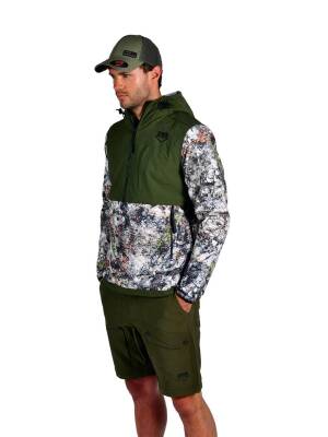 STAFU Peak Softshell Yarım Fermuar Anorak Siberian Camo Large - 2