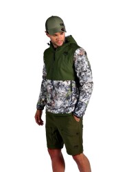 STAFU Peak Softshell Yarım Fermuar Anorak Siberian Camo Large - 3