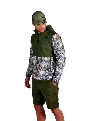 STAFU Peak Softshell Yarım Fermuar Anorak Siberian Camo Large - 3