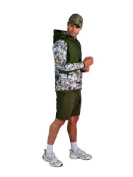 STAFU Peak Softshell Yarım Fermuar Anorak Siberian Camo Large - 4