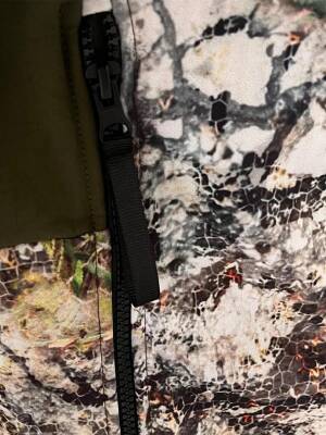 STAFU Peak Softshell Yarım Fermuar Anorak Siberian Camo Large - 11