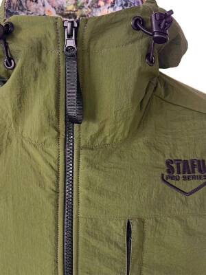 STAFU Peak Softshell Yarım Fermuar Anorak Siberian Camo Large - 14