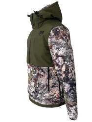 STAFU Peak Softshell Yarım Fermuar Anorak Siberian Camo Medium - 9