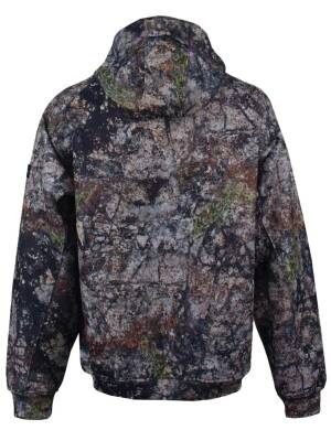 STAFU Prime Kapşonlu Sweatshirt Altai Camo 2XLarge - 3