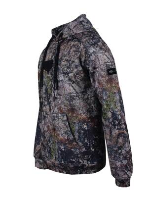STAFU Prime Kapşonlu Sweatshirt Altai Camo Large - 2