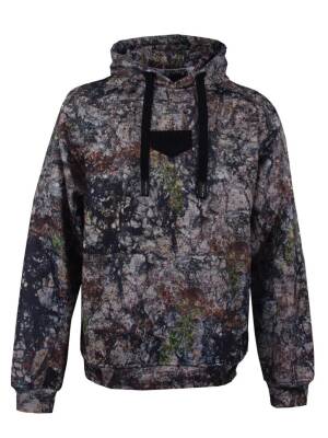 STAFU Prime Kapşonlu Sweatshirt Altai Camo Medium - 1