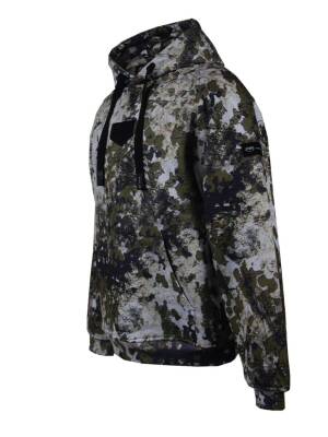STAFU Prime Kapşonlu Sweatshirt Birch Camo 2XLarge - 2