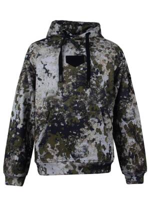STAFU Prime Kapşonlu Sweatshirt Birch Camo Medium - 1