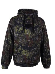 STAFU Prime Kapşonlu Sweatshirt Bushman Camo Large - STAFU