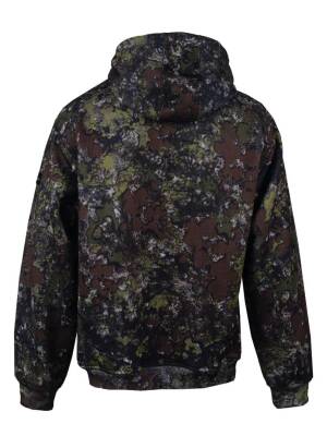 STAFU Prime Kapşonlu Sweatshirt Bushman Camo Large - 2