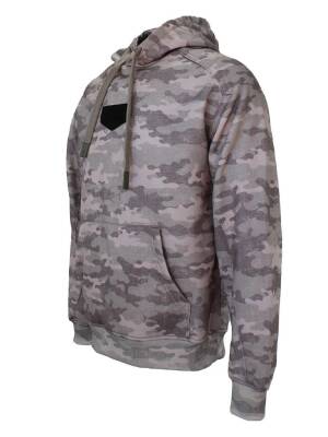 STAFU Prime Kapşonlu Sweatshirt Camo Brown Medium - 2