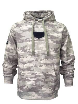 STAFU Prime Kapşonlu Sweatshirt Camo Brown XLarge - 4