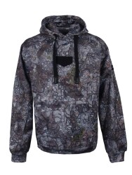 STAFU Prime Kapşonlu Sweatshirt Dark Stone Camo Large - STAFU