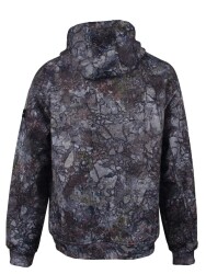 STAFU Prime Kapşonlu Sweatshirt Dark Stone Camo Large - 3