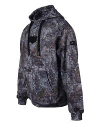 STAFU Prime Kapşonlu Sweatshirt Dark Stone Camo XLarge - 2