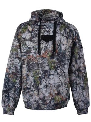 STAFU Prime Kapşonlu Sweatshirt Siberian Camo 2XLarge - 1