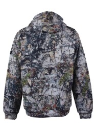 STAFU Prime Kapşonlu Sweatshirt Siberian Camo Large - 3