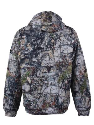 STAFU Prime Kapşonlu Sweatshirt Siberian Camo Medium - 3